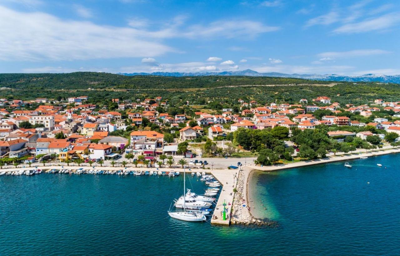 Appartamento Marija Posedarje Esterno foto